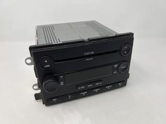 *PARTS/REPAIR* Ford 2005-2006 F-150 Pickup AM FM 6 Disc CD Player 6L3T-18C815-FE