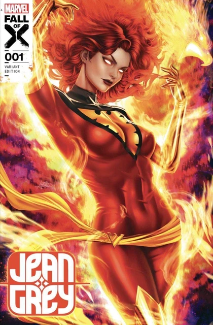 🔥✖️ JEAN GREY #1 ARIEL DIAZ Trade Dress Variant