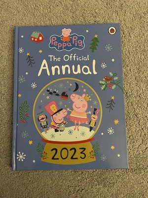 PEPPA PIG THE Official Annual 2023 By Peppa Pig New Book EUR 1 15 peppa-pig-the-official-annual-2023-by-peppa-pig-new-book-eur-1-15