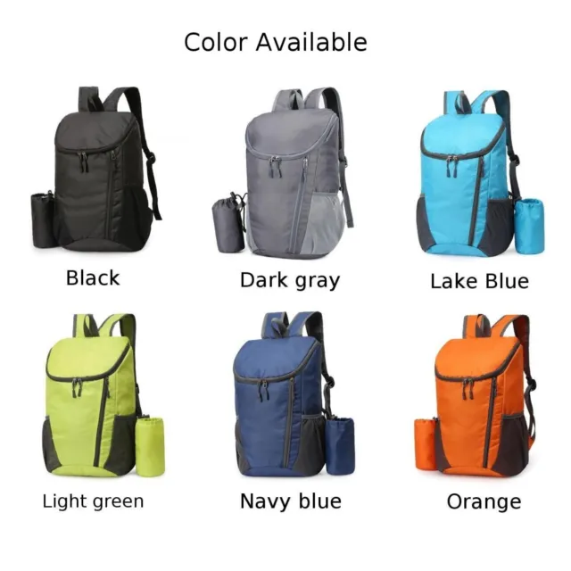 Sports Bag Backpack Large Capacity Outdoor Polyester Portable Rucksack