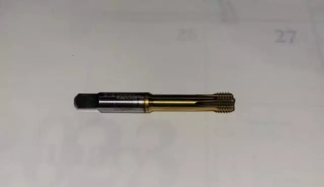 GWS Straight 5 Flute Hand Tap P/N: 86464883 , M10-1.25, Bottoming