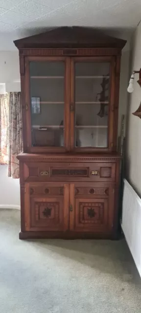 Edwardian Secretaire Bookcase