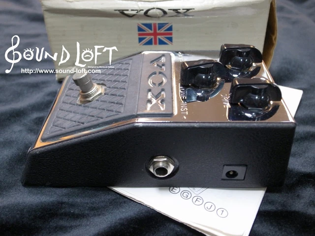 VOX V830 DISTORTION Booster Used Mod With Gain Tweak Effect Pedal $426. ...