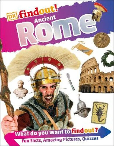 DKFINDOUT! ANCIENT ROME (DKfindout!) by DK EUR 16,25 - PicClick FR