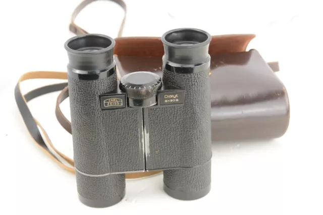 Fernglas Carl Zeiss Dialyt 8x30 B,  No 749043, Binoculars