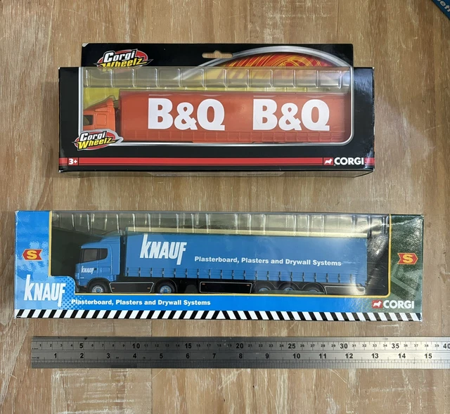 Camion Transporteur Scania Corgi Wheelz - Modèle TY86635 - Neuf Jamais Ouvert - Boîte Collector