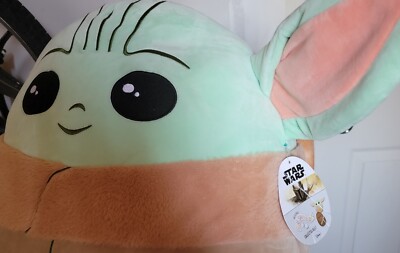 jumbo yoda squishmallow