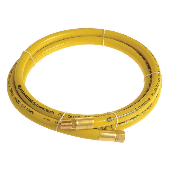 CONTINENTAL PLY03830-10-33 Air Hose,3/8"I.D.,10 ft.