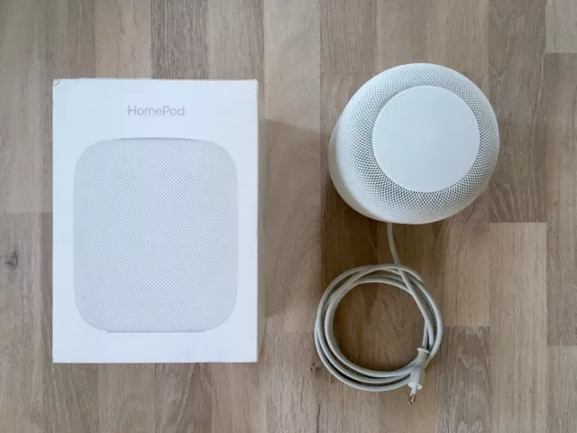 Apple HomePod 1. Generation weiss/white - Modell: MQHV2D/A 3