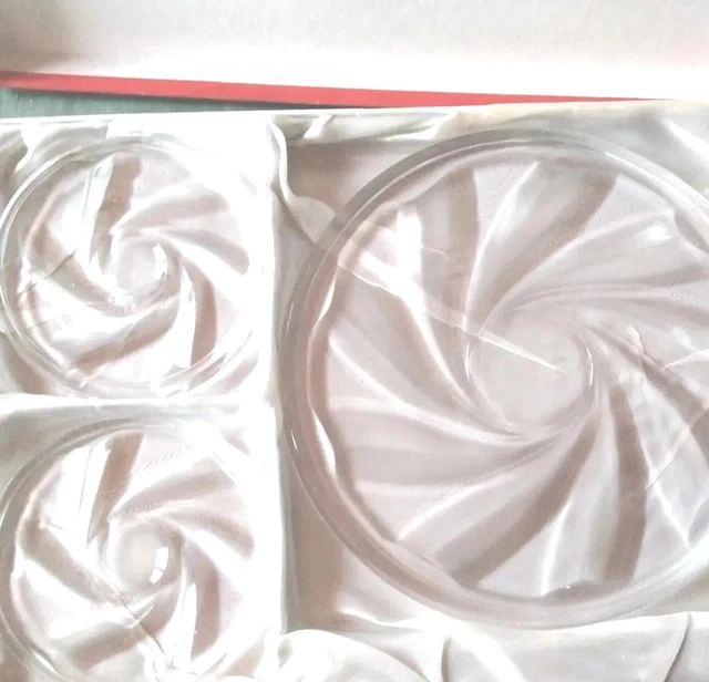 Dessous de bouteille ou carafe, cristal opalescent VERLYS: Etoile