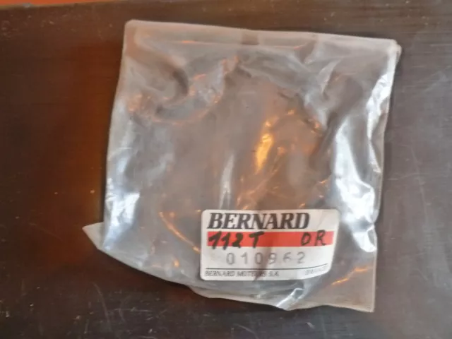 Bernard Moteur jeu de segments W112ter cote origine neuf