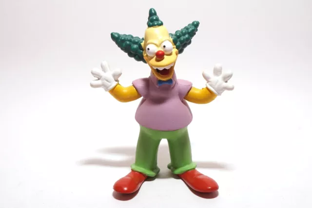 The Simpsons Figur Krusty Clown 2005 Fox Sammelfigur 10cm Comic Matt Groening