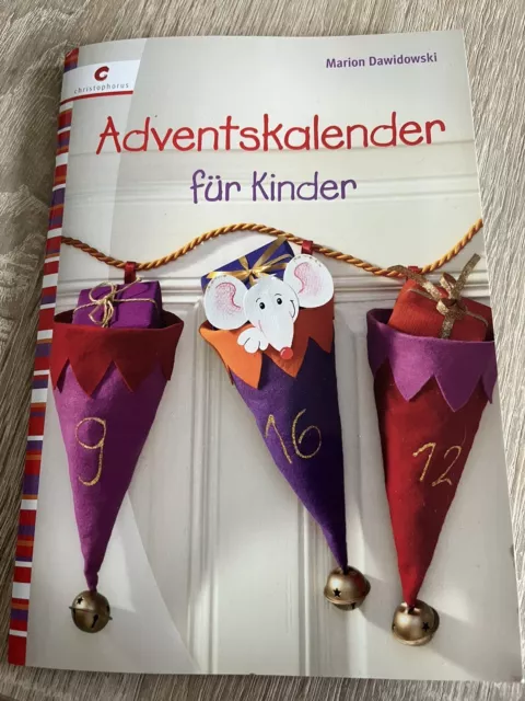 Bastelbuch Adventskalender für Kinder