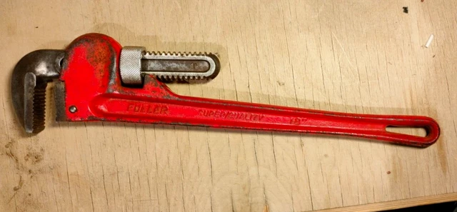 Llave de tubo Fuller 18