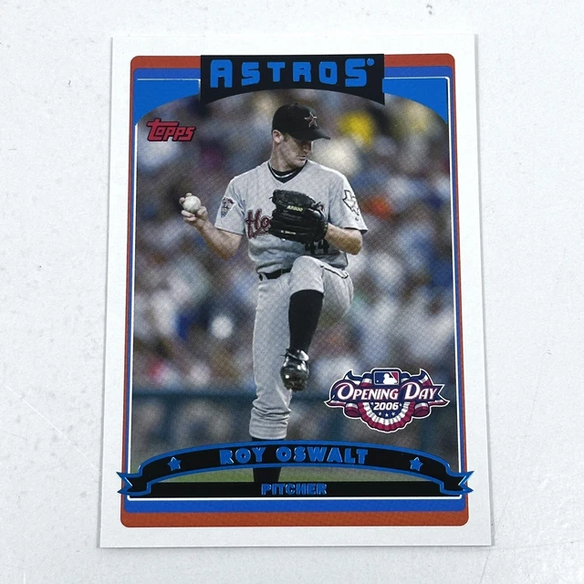 2006 TOPPS OPENING Day Baseball Card 114 Roy Oswalt EUR 0,92 PicClick FR