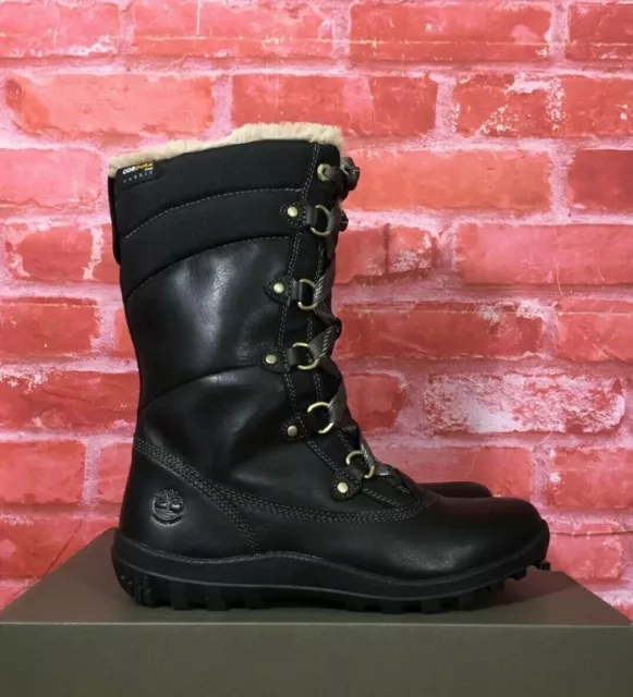 Timberland mount store hope boots black