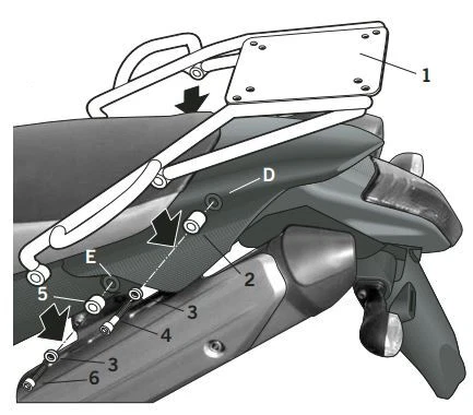 Sinterizzazione Pastiglie freno per YAMAHA XT 600 XT600 Z 1986 1988 Anteriore Posteriore Scarpa