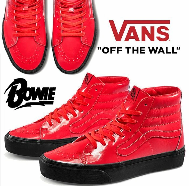 Shoes Amazon Vans David Bowie Shoe Bowie Vans Aladdin Sane Men's - Main Image