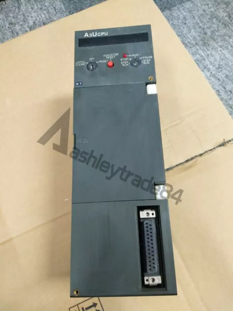 1Pc Used Mitsubishi Plc Module A3UCPU