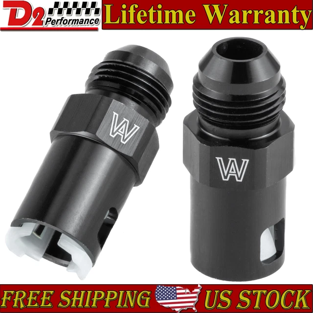 LS SWAP EFI Fuel Rail AN8 Adapter Fittings Feed Return LS1 LQ4 LQ9 4.8