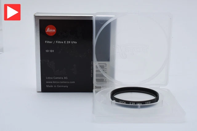 Accessoire Leica. Filtre Leica UVa E55 #13373. Avec boite de