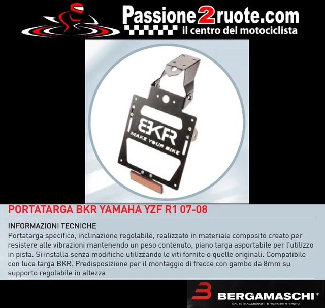 Plaque D'immatriculation Bleue Racing Pour Go Kart – Panneau Plastique 6 Pouces (7 X 10), Neuf