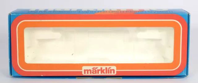 Marklin Ho 3322 Db 194 Box Only Near Mint