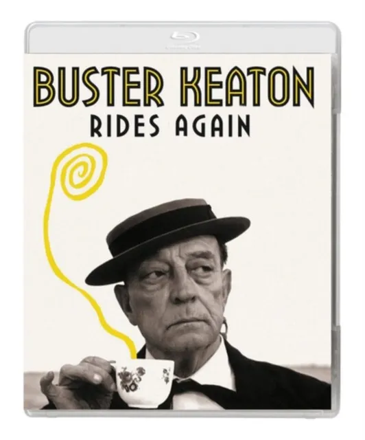 Neuf Buster Keaton Rides Again / Hélicoptère Canada Blu-Ray