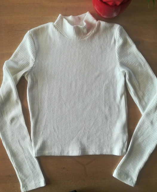 LOUIS VUITTON - Pull en cachemire et laine bordeaux. T S, Vente aux