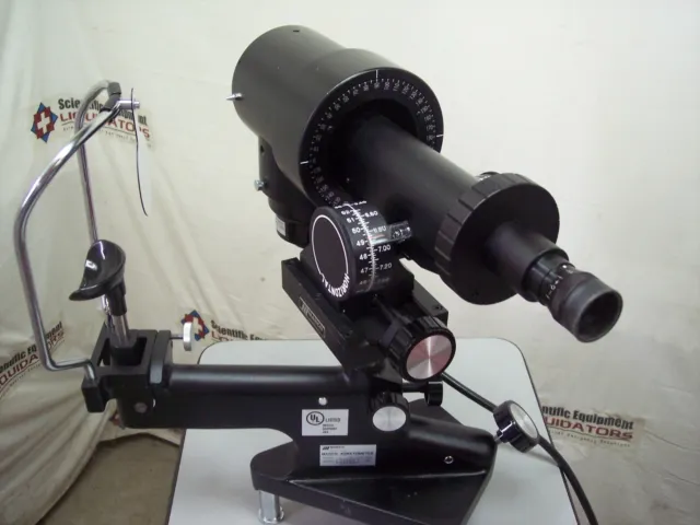 Marco Keratometer 1 with Ocular Stand 3