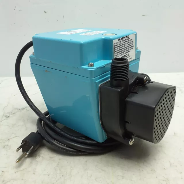 Little Giant Pumps 1/12 HP 10.6 psi Aluminum Miniature Submersible Pump 504203