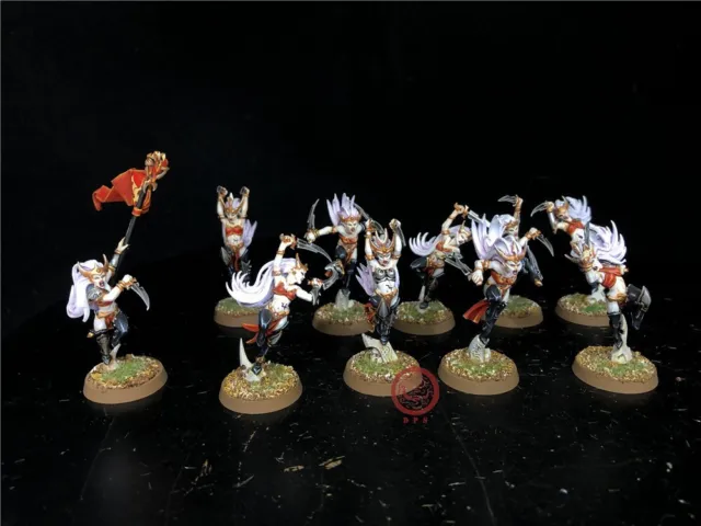 Warhammer Age of Sigmar DPS painted Daugthers of Khaine Witch Aelves SK1862