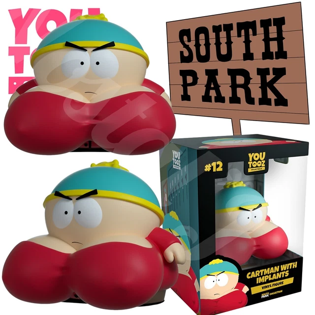 Cartman With Implants