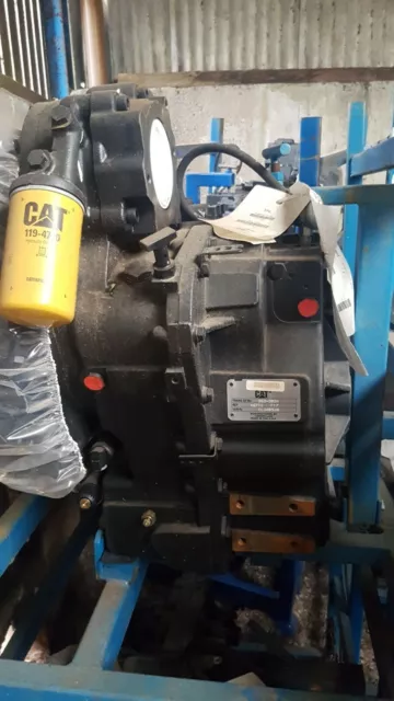 CAT Telehandler Gearbox TH417C gearbox with transfer box price £3950 +vat CAT Telehandler Gearbox TH417C gearbox with transfer box price £3950 +vat