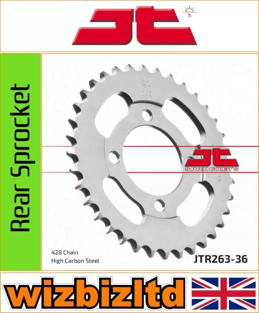 Honda C100 Astra 1991-1998 JT Rear Sprocket 36 Teeth [Replacement]