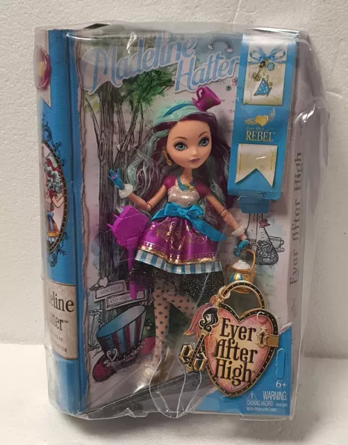 Boneca Ever After High Madeline Hatter 25cm Matte, Brinquedo Mattel Usado  90265794