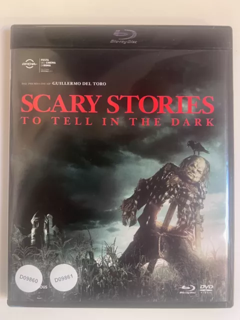 Br Blu-Ray+ Dvd Scary Stories To Tell In The Dark ☆