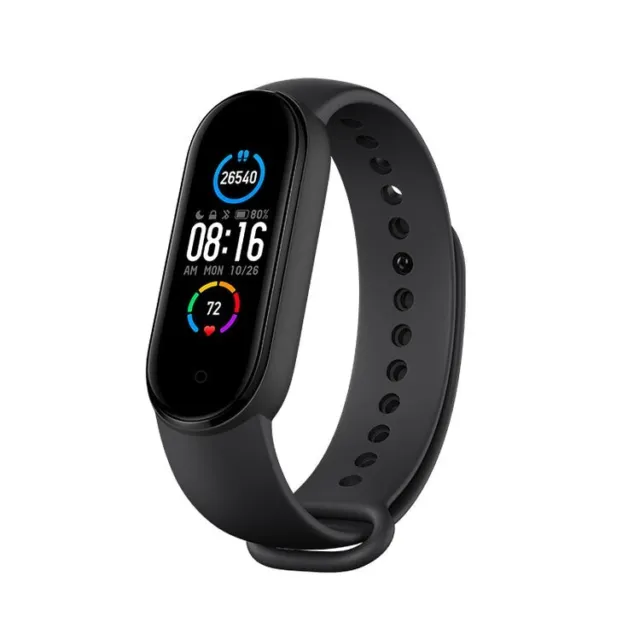 Xiaomi Mi Smart Band 5 smartwatch fitness Health Water Resistance - Nero black