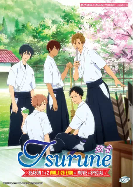 Filme anime de Overlord, Tsurune 2, novo anime Isekai 