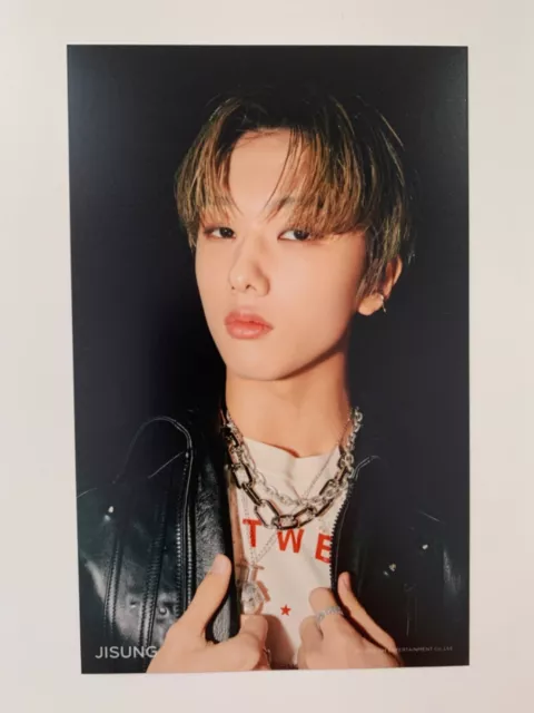 NCT 2020 Resonance Work It MD SMTOWN Store offizielle Jisung Dream 4x6 Fotokarte