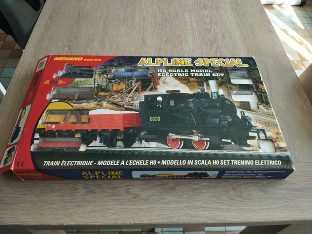 AW018 MEHANO HO 1/87 1:87 COFFRET SPEED TRAIN TGV TRICOURANT REF 58743