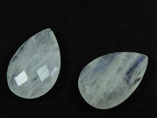 NBEADS 5 fili circa 480 perline di pietra naturale mista, perline di marmo naturale rotonde da