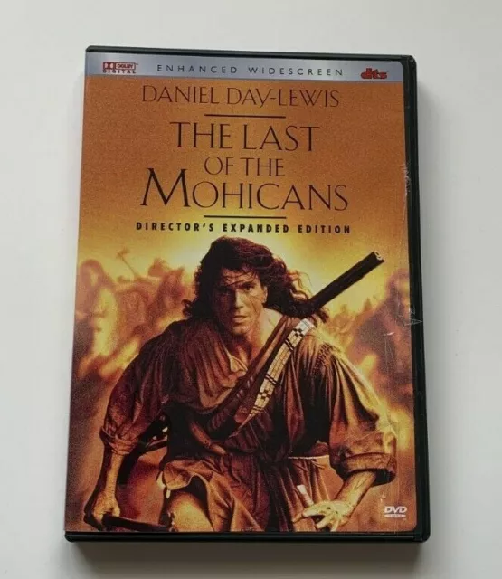 The Last of the Mohicans DVD Michael Mann 1992