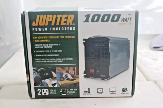 Jupiter 1000w Continuous/ 2000w Peak Power Inverter (63523)