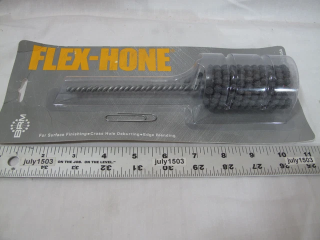 (1) NEW 1-1/2" 180 grit Flexible Cylinder Hone Bore Diameter Ball Engine Flex