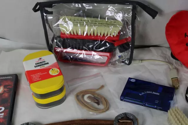 Colección - div. Piezas - Bufanda ventilador + concentrador USB + guantes + joyas + jabón +/136 2