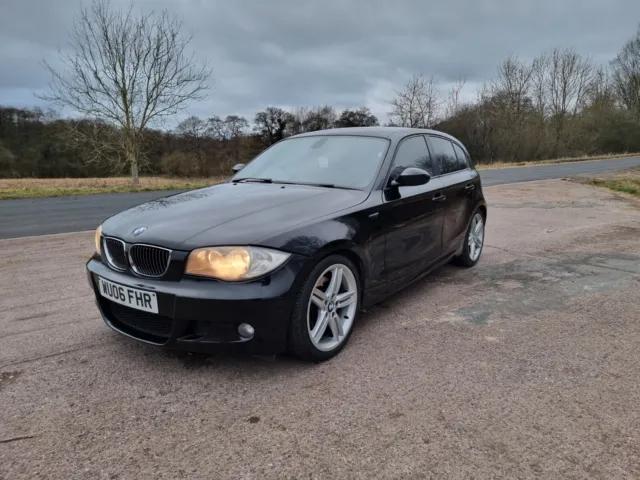 2006 BMW 1 Series 130i M Sport 5dr Step Auto Hatchback Petrol Automatic