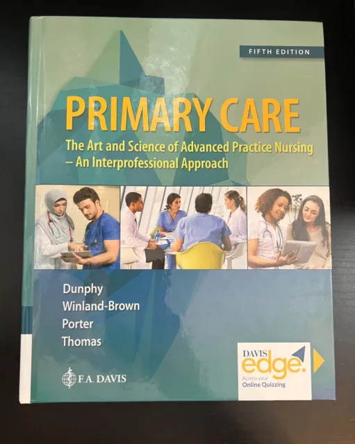 Primary Care : The Art and Science of Advanced Practice Nursing