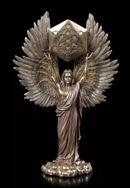 Metatron Figura - Señor El Ángel Con Dado Veronese Decorativa Escultura H 35 CM