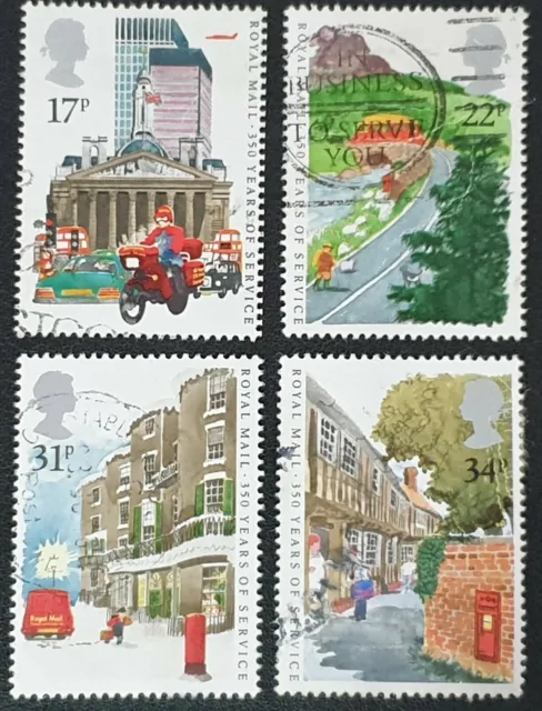 DUZIK S: GB QEII 1985 SG1290/3 Set of 4 used stamps (Nos149)**